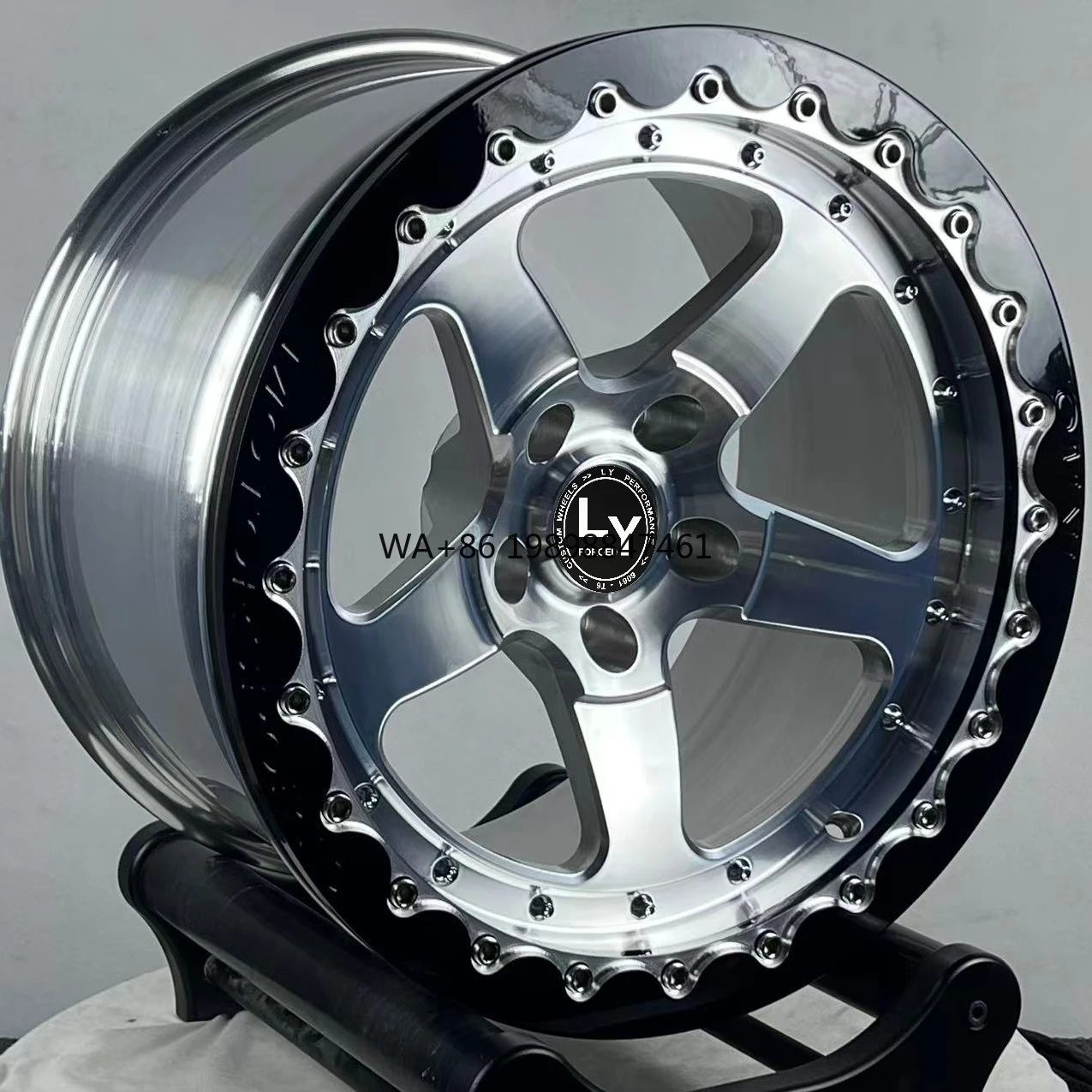 

Колесные диски LY Factory Super Deep Concave 15-26 дюймов, кованые внедорожные диски для BMW X5 X6, Land Rover Range Rover, Defender, Dodge Ram