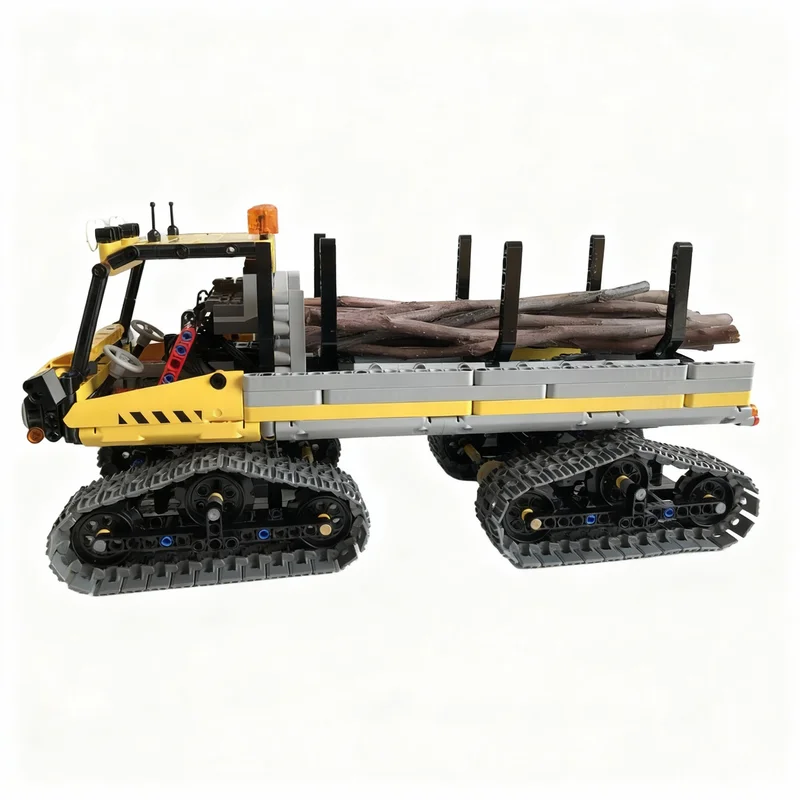 959pcs MOC Forest Vehicle Tech - Art Craft Idea review and price