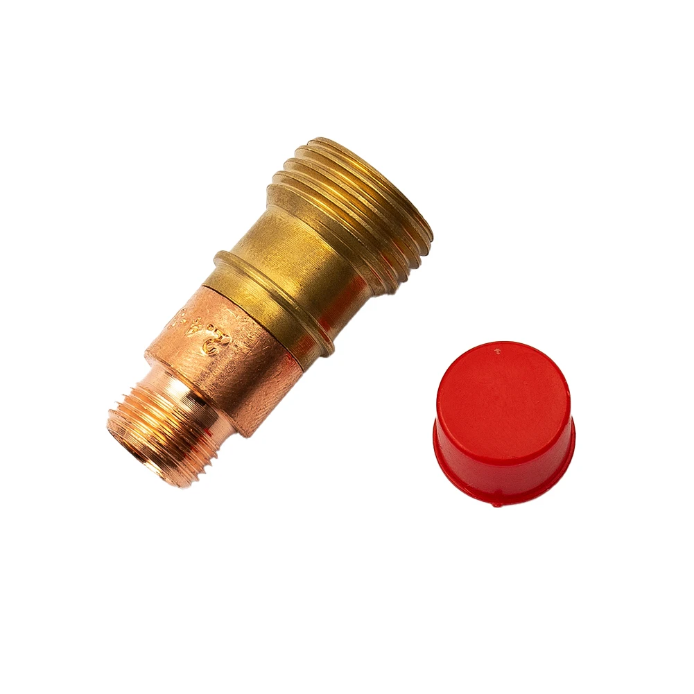 For WP-17 WP-18 WP-26 TIG Welding Torch For Stubby Gas Lens #12 Glass Cup Kit 7PCS Copper For Argon Welder Accessories