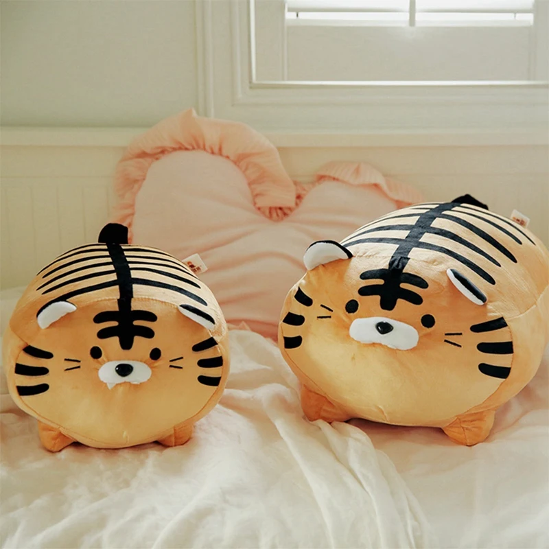 FBIL-Ins Toy Crouching Tiger Pillow Doll Creative Plush Toy Doll Girl Valentine's Day Gift