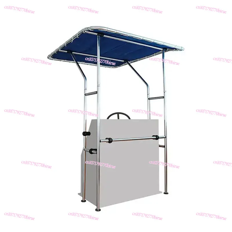 Marine Awning Yacht  Protection Rainproof Center Console Cover for Boats