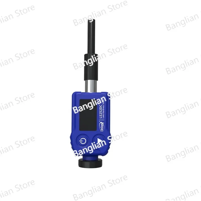 LS252D, LS252DC, HL, HV, HB, HS, HRA, HRB, HRC, сумка 7-в-1, твердомер поверхности Leeb, зеркало Sclera