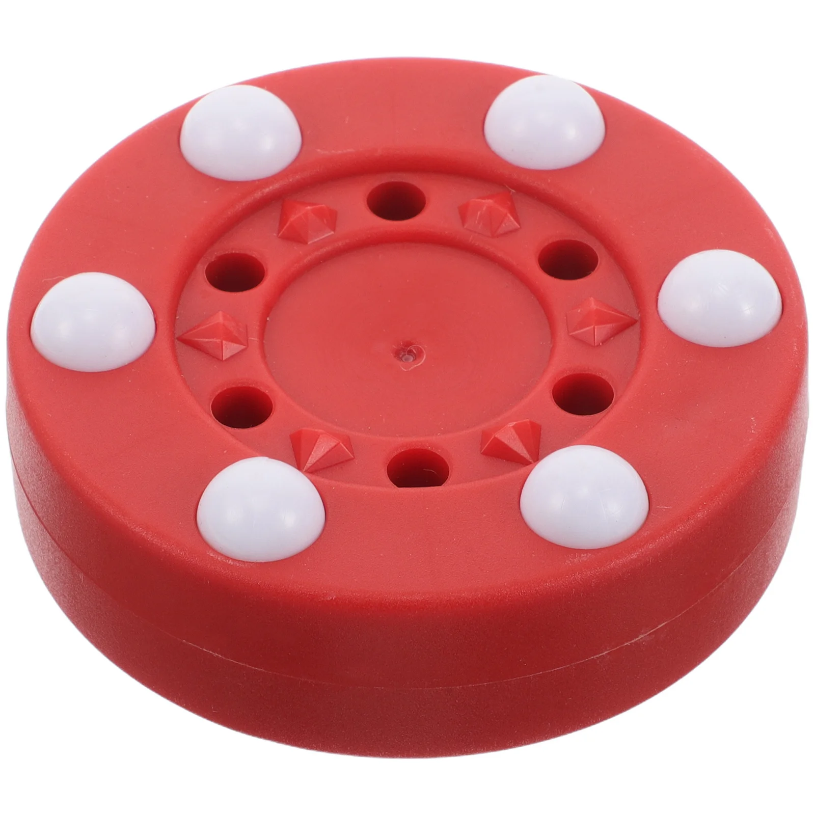 

Outdoor Roller Hockey Puck Durable Training Accessory for Men Women Street Practice Long-Lasting Equipment