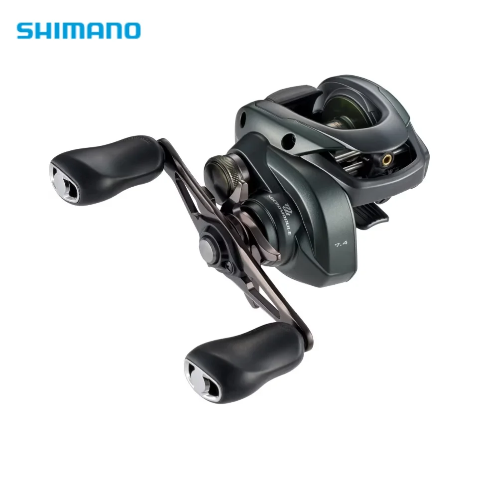 

Катушка для рыбалки SHIMANO 25 CURADO Baitcast, 6+1BB, тормоз 6 кг