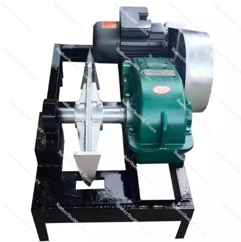 Household Wood Splitting Machine, Efficient Firewood Chopper 4KW Horizontal Electric Log Splitter,