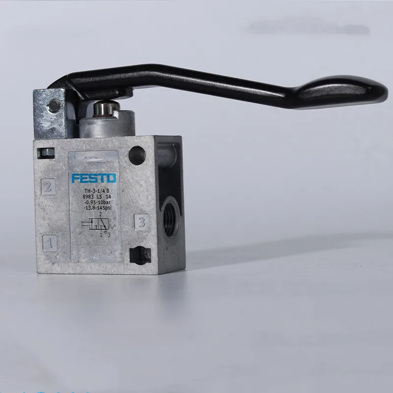 

FESTO Hand pressure valve TH-3-M5 6758 TH-3-1/4-B 8983 TH-5-1/4-B 8994