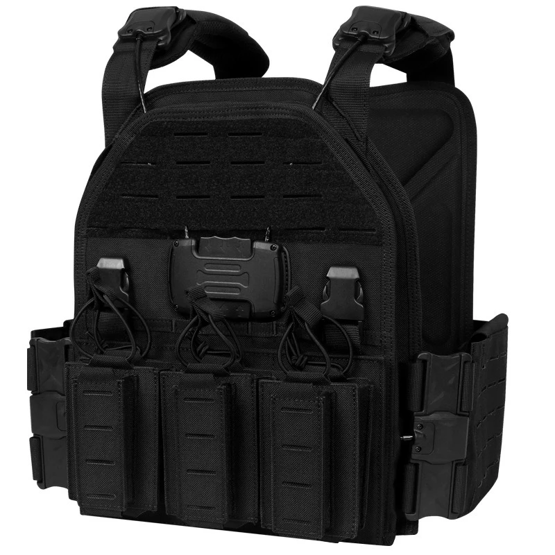 Outdoor full protection tactical vest multi-functional protective tactical vest cross-border hot-selling tactical equipment