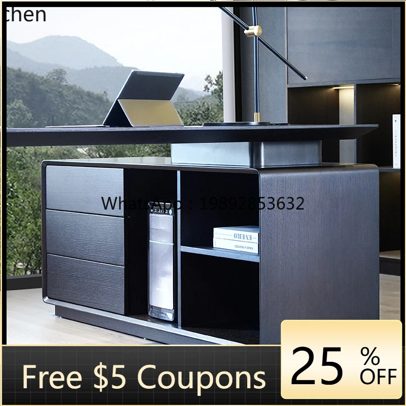 

LYY minimalist design study home desk writing desk corner desk modern simplicity