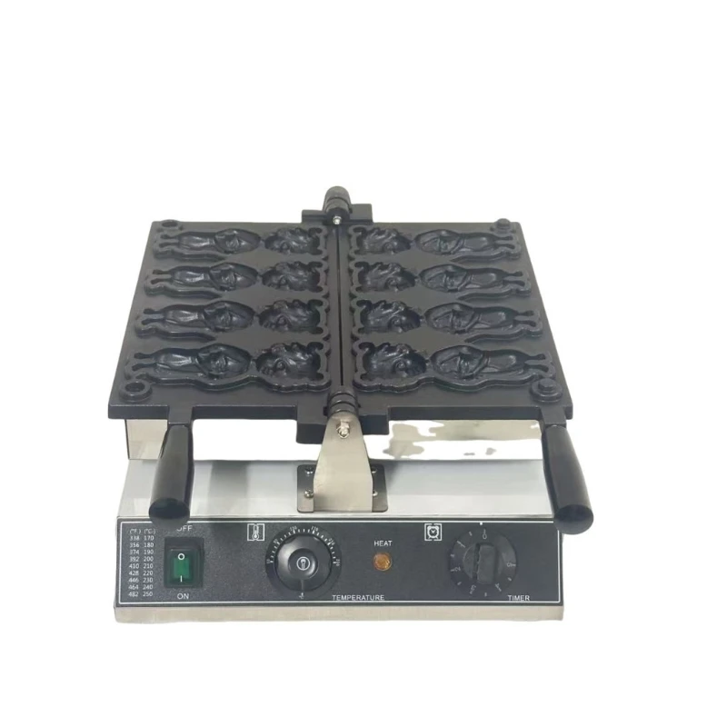Machine commercial mobile stall snack egg baking equipment