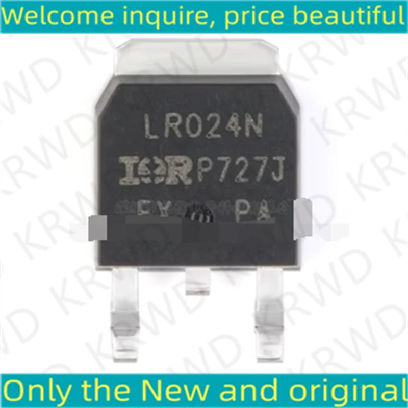 

50 шт. LR024N новая и оригинальная микросхема IRLR024NTRPBF IRLR024NTRP IRLR024NT TO-252