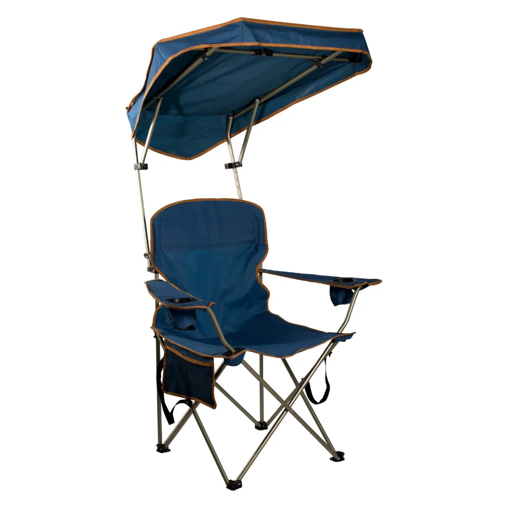 

Max Shade Adjustable Folding Camp Chair - Blue