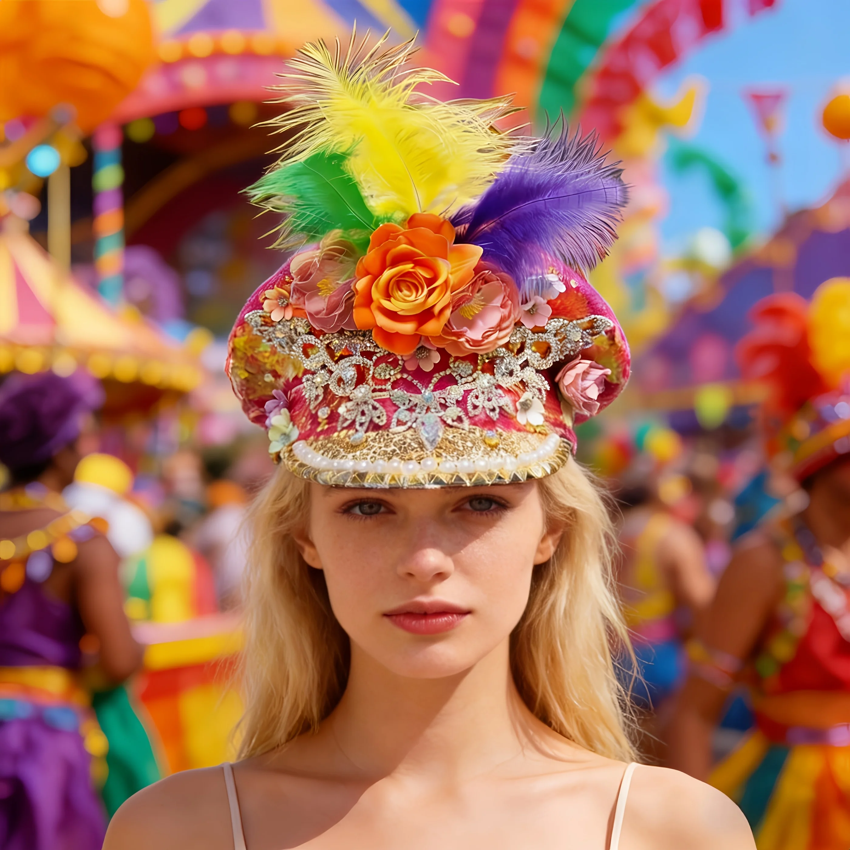 

Капитанский шляпа в стиле стимпанк HongLuan Carnival Disco с стразами для музыкальных фестивалей, аксессуары для рейв-фестивалей и вечеринок, для мужчин и женщин