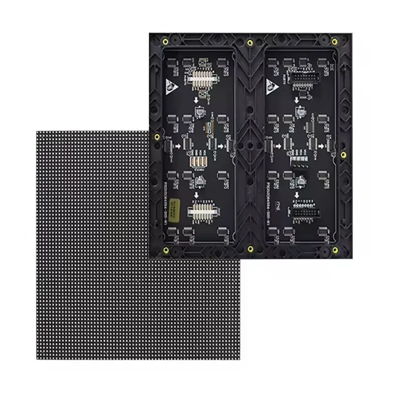 2 PCS  DIY Indoor P3 RGB Module 192*192mm Pixel 64*64 HUB75 Compatible with Raspberry Pi SMD Dot Matrix Screen