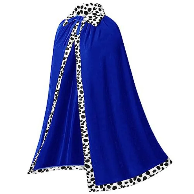 King Cloak Kids Adult Version شال أحمر لحفلات عيد الميلاد