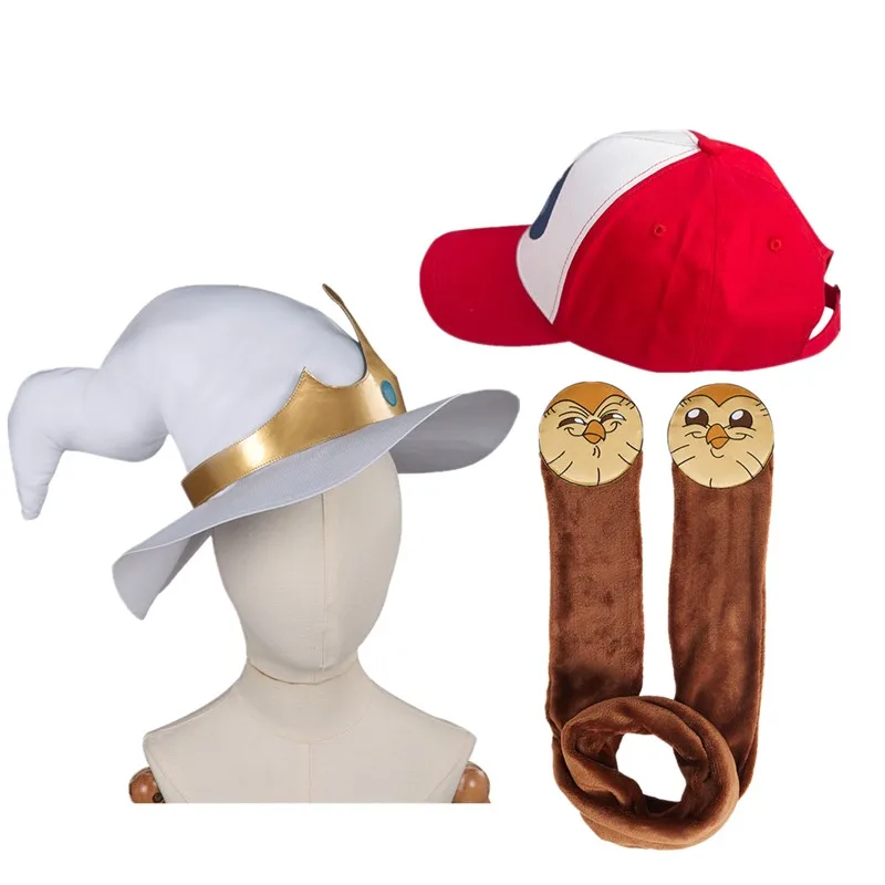 수집가 루즈 코스프레 모자 모자, 올빼미 판타지 하우스, 어린이 모자, 할로윈 카니발 액세서리, 생일 크리스마스 선물