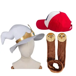 Collector Luz Cosplay Hat Cap The Owl Fantasy House Kids Children Headwear Halloween Carnival Accessories Birthday Xmas Gifts