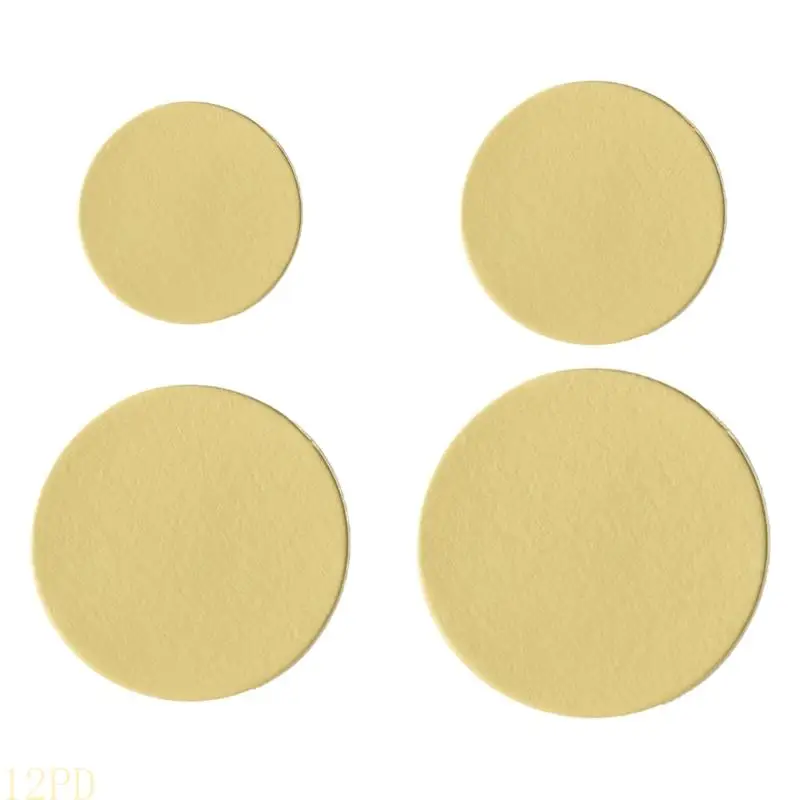 12PD Round Cake Board Recyclable Cardboard Baking Tool Dessert Presentation Plate Transport Trays for Wedding Dessert