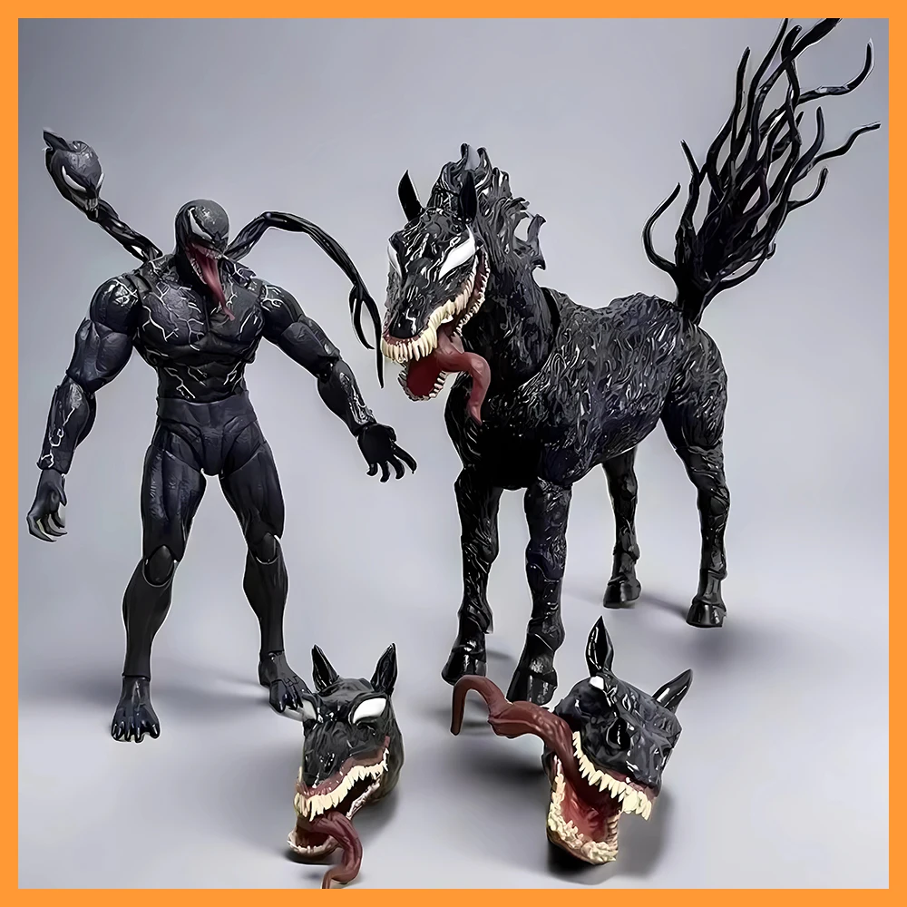 

【In Stock】1/12 Scale Fierce Looking Long Tongue Monster War-horse 6 inches Action Figure Full Set Model Toys for Fans Gift