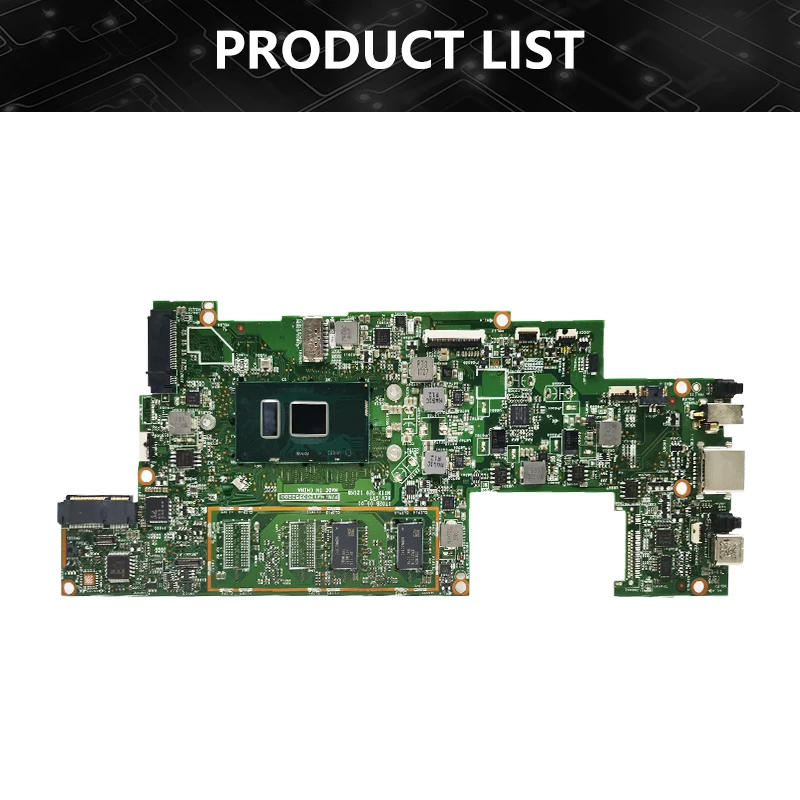 520-12IKB Notebook Motherboard For Lenovo Miix Tablet Laptop Mainboard With I3-7130U CPU UMA 4G RAM 5B20Q22861