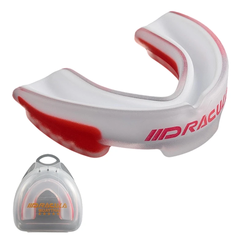 Boxing Mouth Guard Adult Martial Arts MMA Muay Thai Kickboxing Taekwondo Mouthguard Teeth Protective Mouth Piece for Men Women