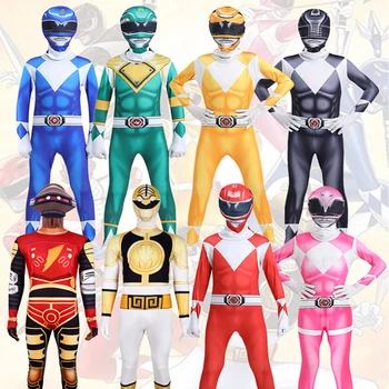 Morpher Superhero Cosplay Costume Samurai Sentai Shinkenger Rangers Cosplay Fantasia…