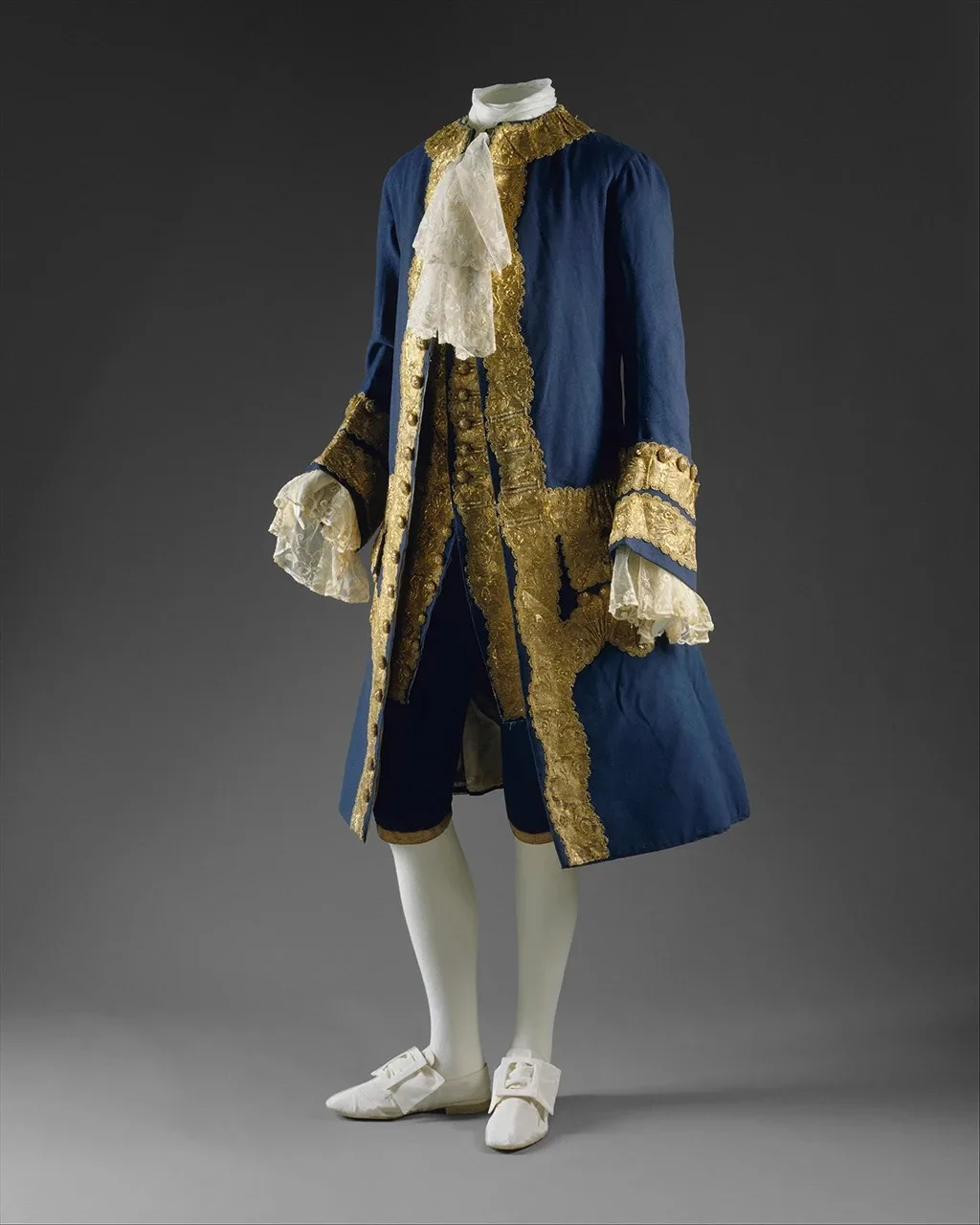 

18th Century British Men's Gentleman Cosplay Suit Victorian Renaissance Tudor Outfit Marie Antoinette Costume