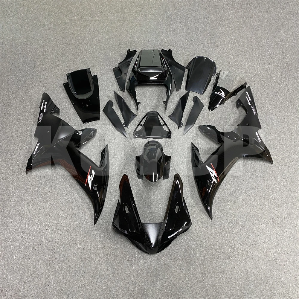 for Yamaha YZF R1 2002 2003 Motorcycle Bodywork Set Durable Injection ABS Plastic Full Fairings Kit Mold Replacement Accessories