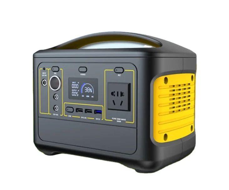 Energy Storage Power Supply Solar Power Generator With Solar Panel Electric Powered Generator Charger