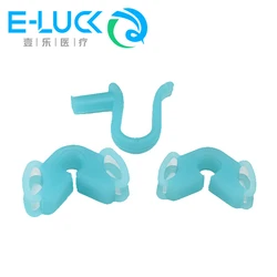 Dental Mouth Opener Silicone Bite Blocks Cheek Retractor Intraoral Mouth Prop Orthodontic Teeth Open Tools Autoclave Sterilized
