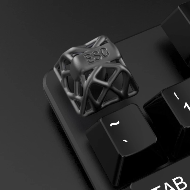 Skeleton Theme Artisan Keycaps Simple 3D printing Resin Custom Gaming Keyboard Caps for Mechanical Keyboard Accessories Gifts
