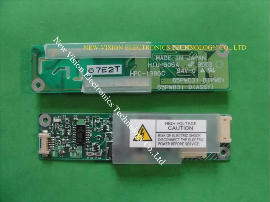 

Original LCD Inverter Board HIU-505A 65PWC31-B 65PWCB31-D 65PWB31-C For Industrial Inverter