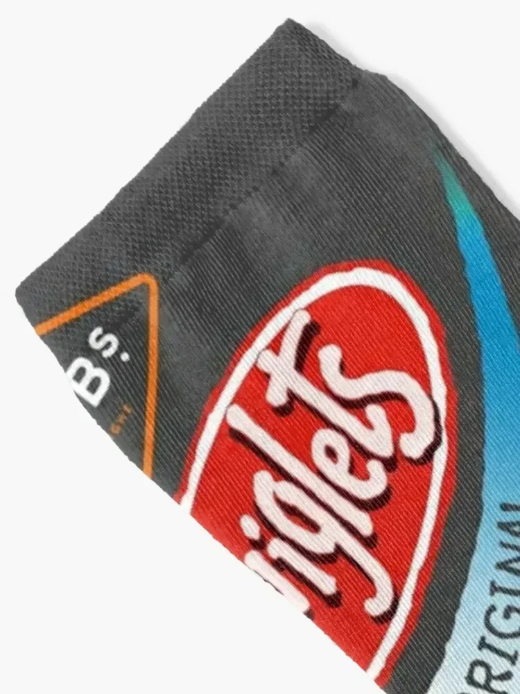 Twiglits Original Flavour Crisps design Socks crazy retro new in's football Socks Women Men's