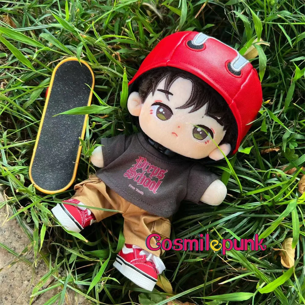 

Kpop One and Only Chen Shuo Wang Yibo Costume Clothes Outfit Suit For 20cm 30cm 40cm Plush Doll Toys Cute Cosplay GG