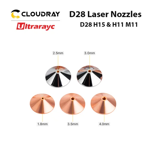 Сварочные сопла Cloudray Ultrarayc для Precitec WSX — фото товара