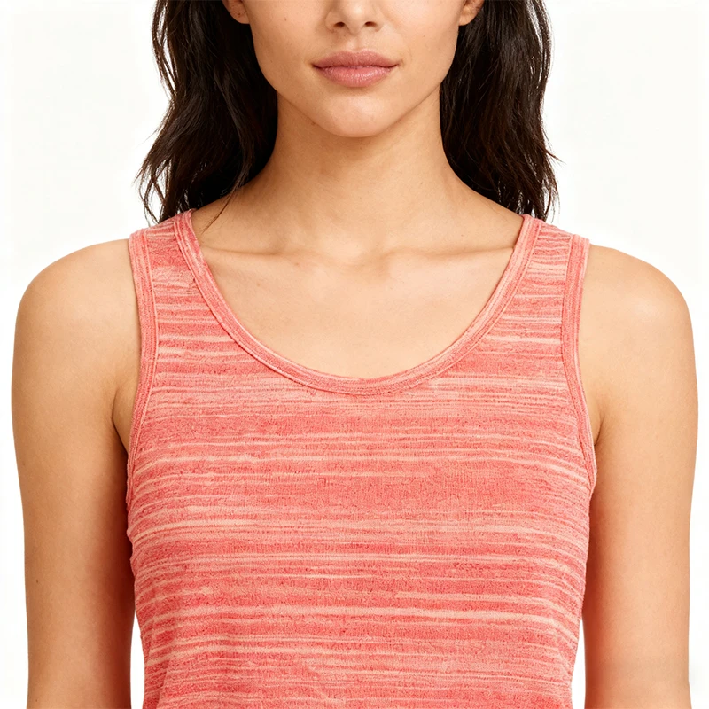 100% Cotton Summer Women's Vest Round Neck Sleeveless Colorful Soft Thin Casual Comfortable Vests Tops Harajuku ropa mujer