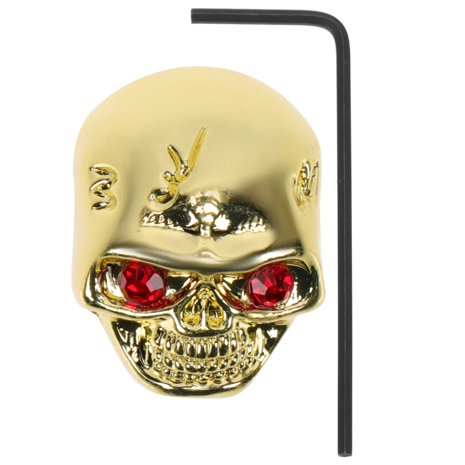 

Skull Design Electric Guitar Volume Control Knob Metal Rotary Potentiometer Caps Bass Amplifier Knobs Guitar Accessory