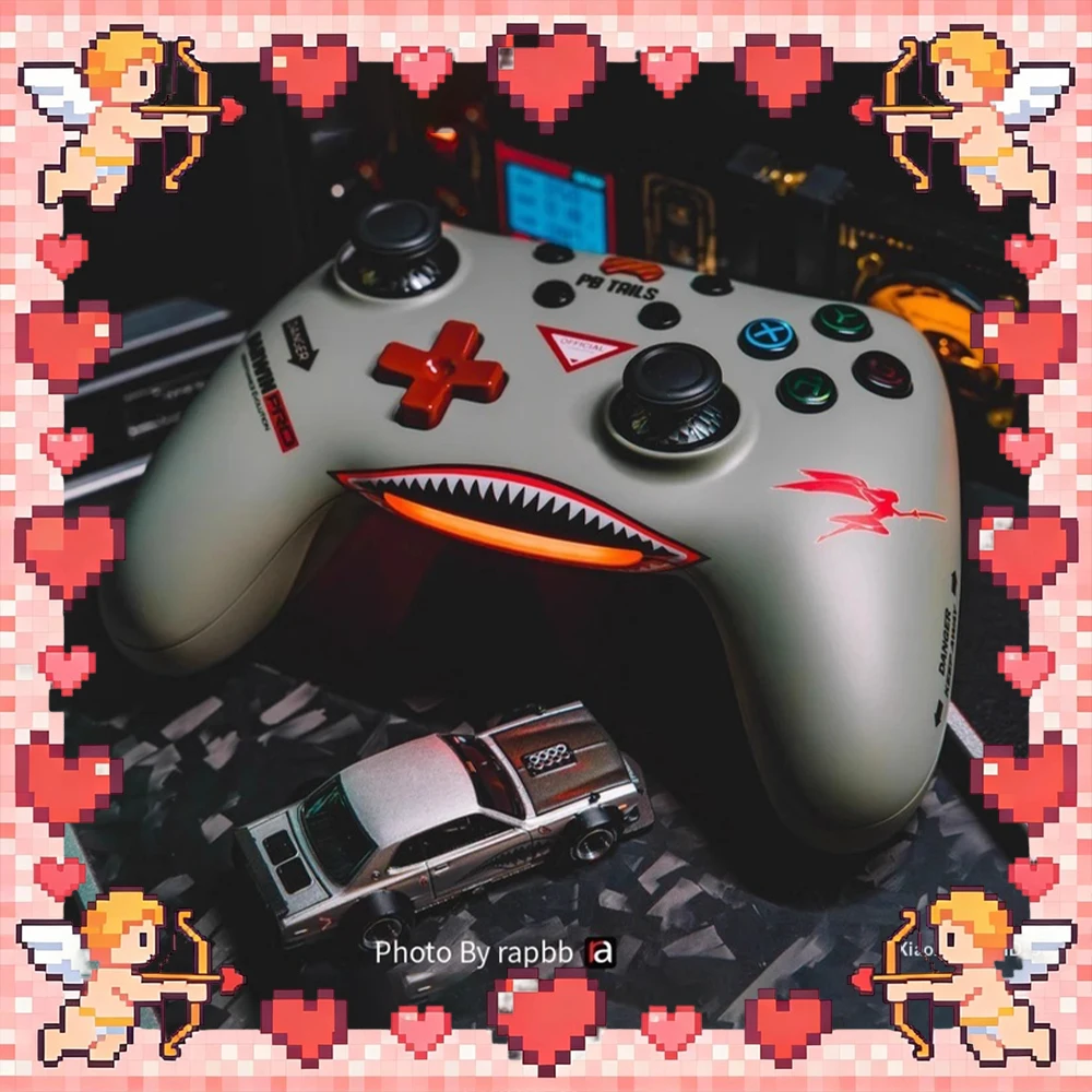 

Беспроводные геймпады PB TAILS Crush 550 Flying Shark Pays Tribute HAWK-81 Flying Tigers Fighter Rocker для Nintendo Switch