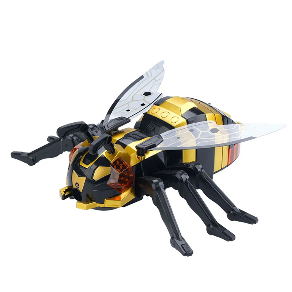 Remote Control Simulation Spider Electric RC Dinosaur and Bee Simulation Animal Electric Toy Intelligent Simulation Toy