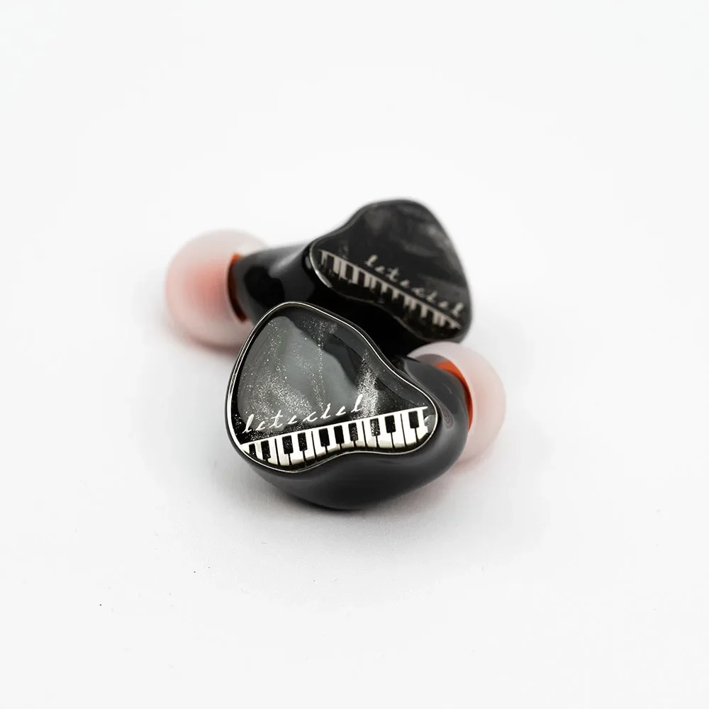 

LETECIEL ENCORE 2DD+4BA IEMs Wired HIFI ACG vocals in-earphone Monitor Earphone Second Dimension