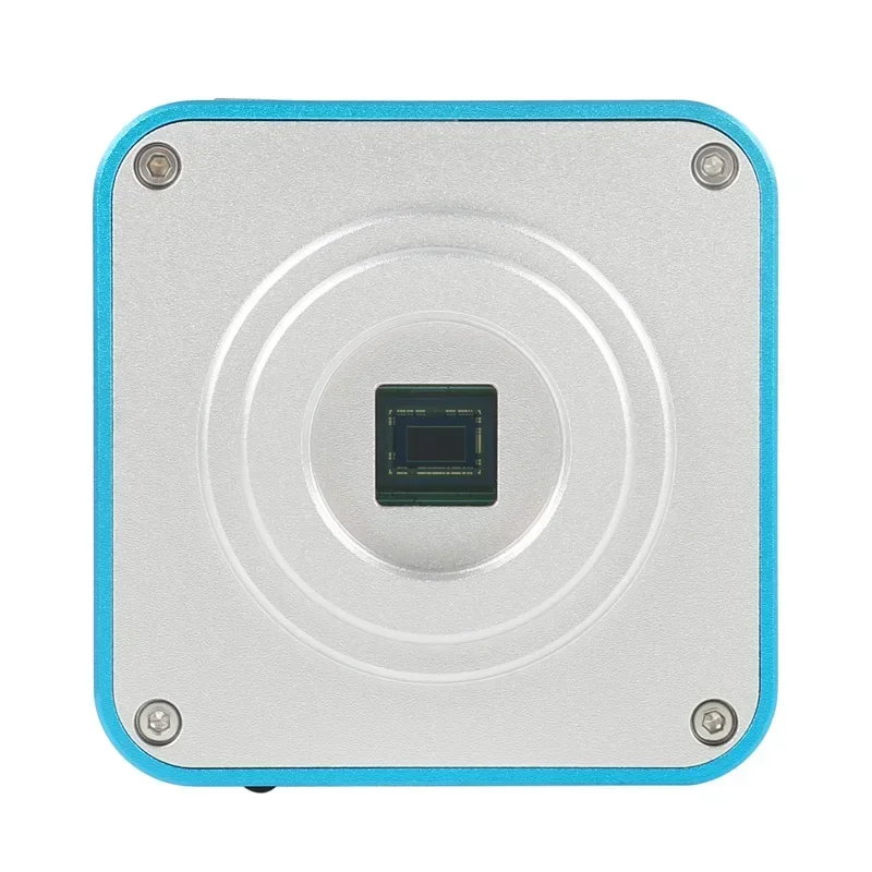 16MP 1080P 2K 4K HD Microscopio Industriale Fotocamera TF Videocamera Elettronica Digitale HDMI USB Compatibile Per Il Telefono CPU PCB riparazione