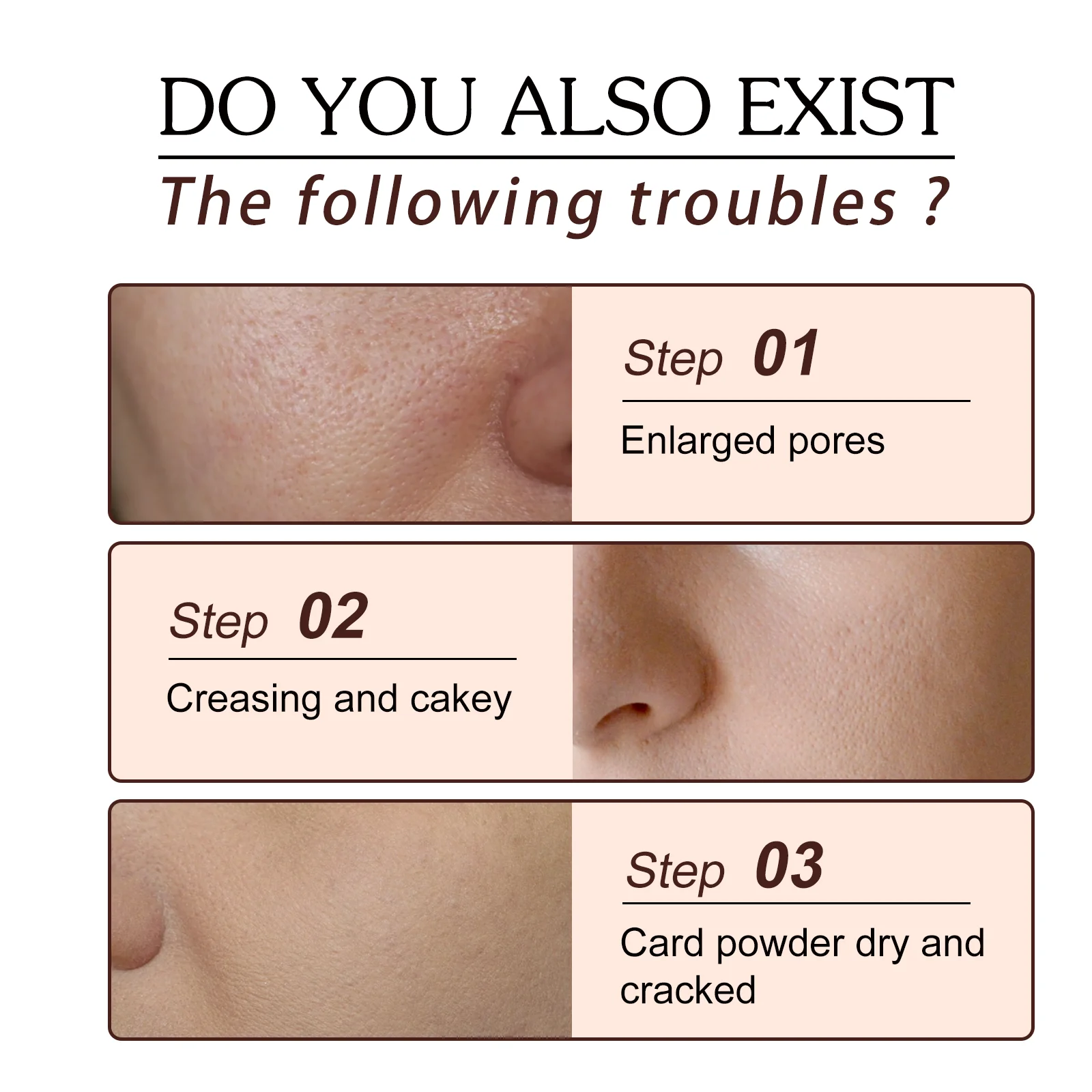 EELHOE visage Invisible pores bâton Base de maquillage Isolation apprêt maquillage correcteur pores Base modifier hydratant tous Types de peau