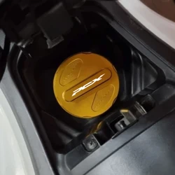 Tapa de tanque de combustible para motocicleta, tapa de caja de gasolina para Honda PCX 125 150 160 200 EV HP MPG PCX160-CBS 2018 2019 2020 2021 2022 2023 2024