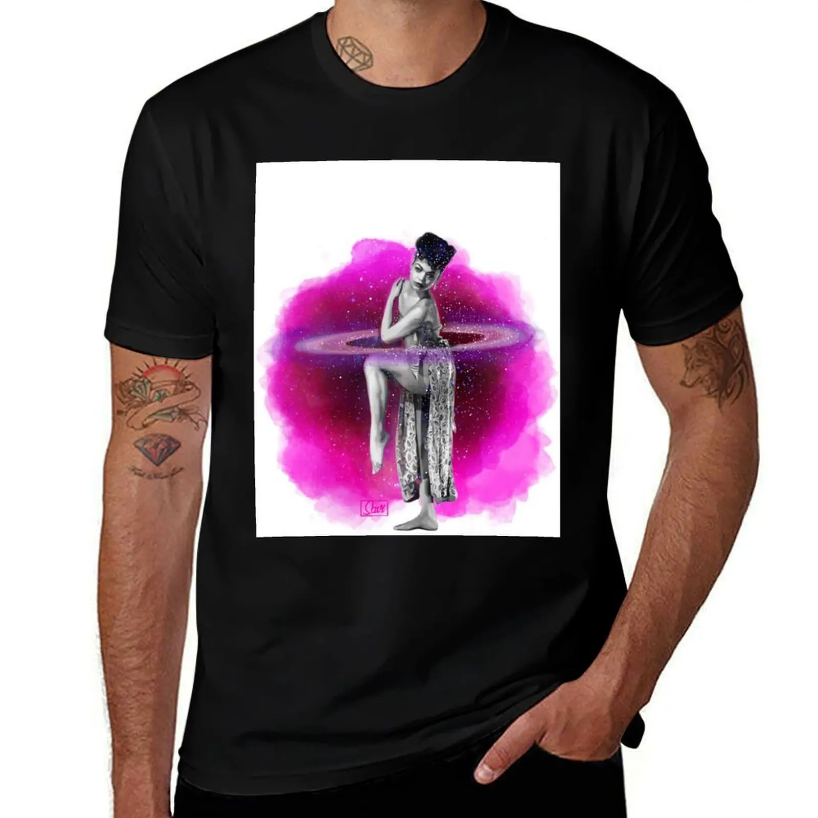 Dance with me ( Eartha Kitt ) T-Shirt t shirts with prints T-Shirt