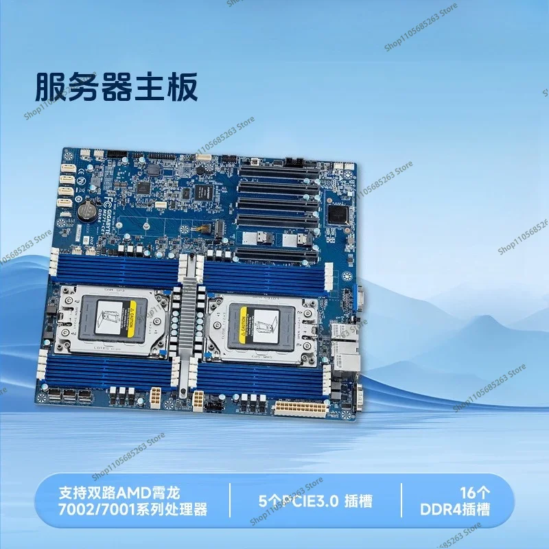 MZ72-HB2 for AMD Dual Socket Server Motherboard Support 7702 7J13 7742 7T83 7763 CPU