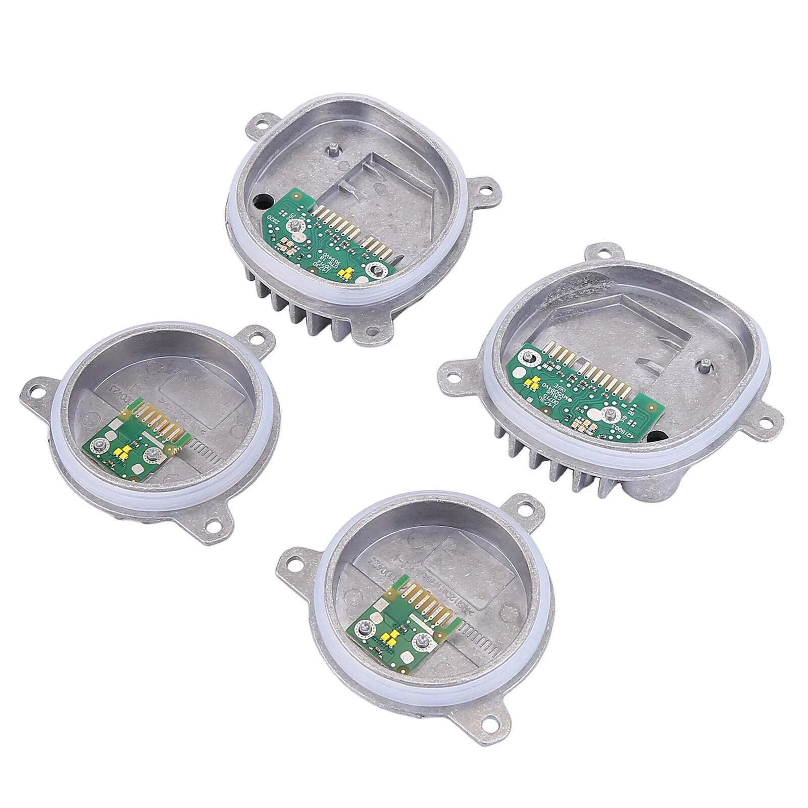 4PCS/Set Headlight LED Turn Daytime Light Module 63118496134 For BMW 3 Series G20 G21 330i M340i Version 63118737145 63118737146