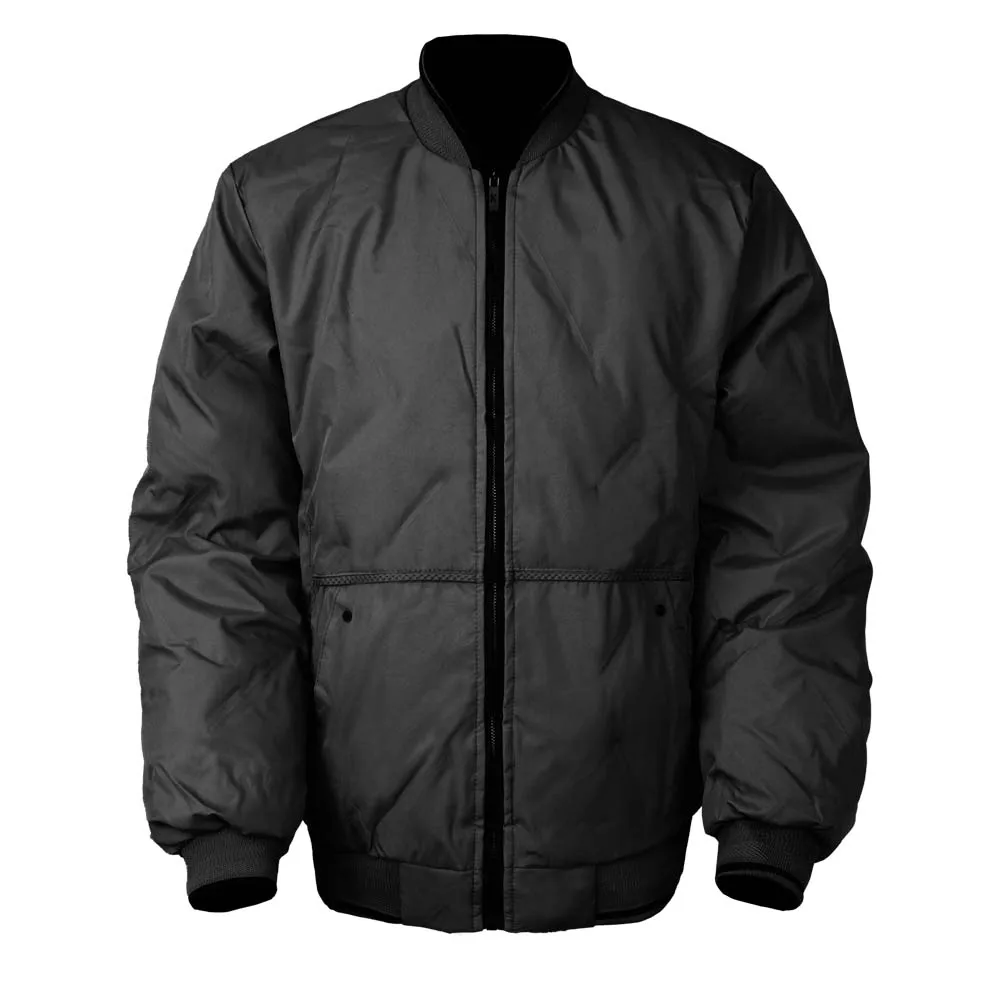 

Winter Thickened Jacket for Men, Warm Windproof Jacket, Casual Plain Color Cotton Parka, Autumn Fashion Outerwear