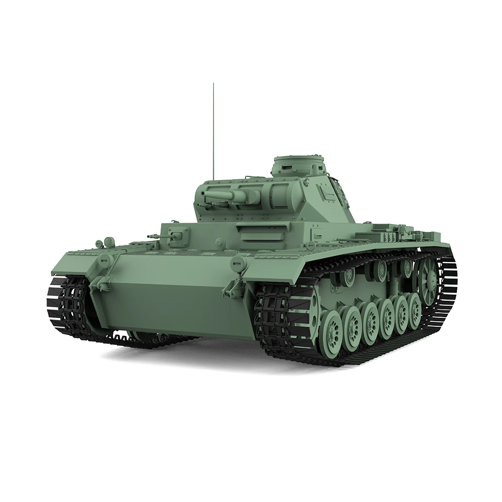 

SSMODEL SS72711 1/72 25mm Military Model Kit Pz.Kpfw.III Ausf.E