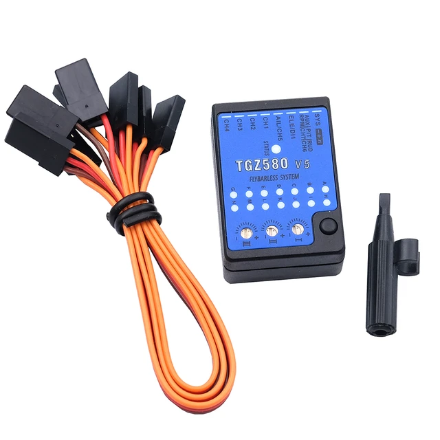 TGZ580 V5 Gyro BLE2SYS USB2SYS Interface For MICROBEAST MB PLUS PRO RC  Helicopter - AliExpress 26