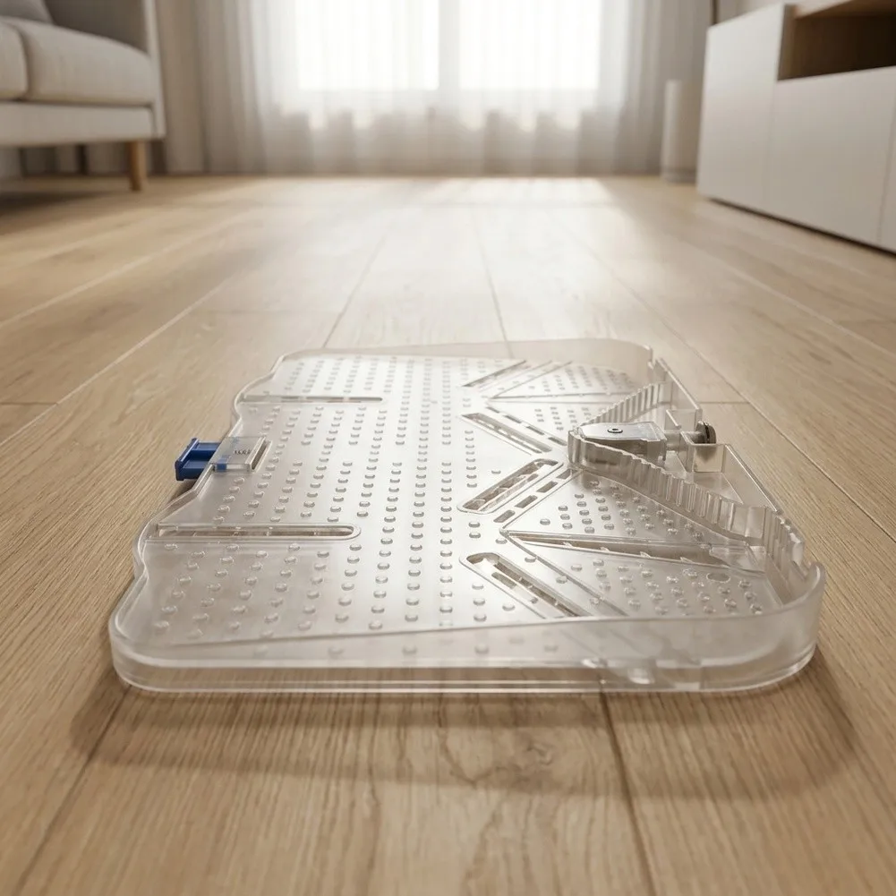 For Ecovacs For Deebot For T30 for Max For T30 for Pro Base Station Cleaning Tray Replacement Part 1 Piece Hard Plastic
