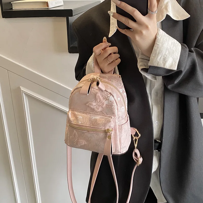 

Cute Y2K Women Backpack Fashion School Bags Female Daily Shopping Girl Backpacks Schoolbags Designer Backpack Bag for Woman Gift